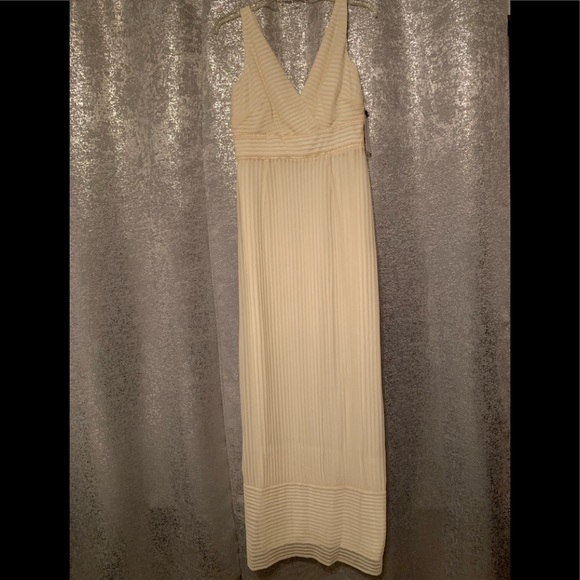 Dresses, Calvin Klein, size 6, color cream - Picture 1 of 5